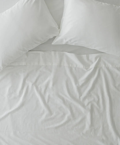 organic room service sateen pillowcase 2-pack