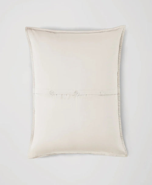 organic room service sateen sham 2-pack