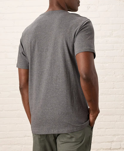 softspun essential pocket crew tee