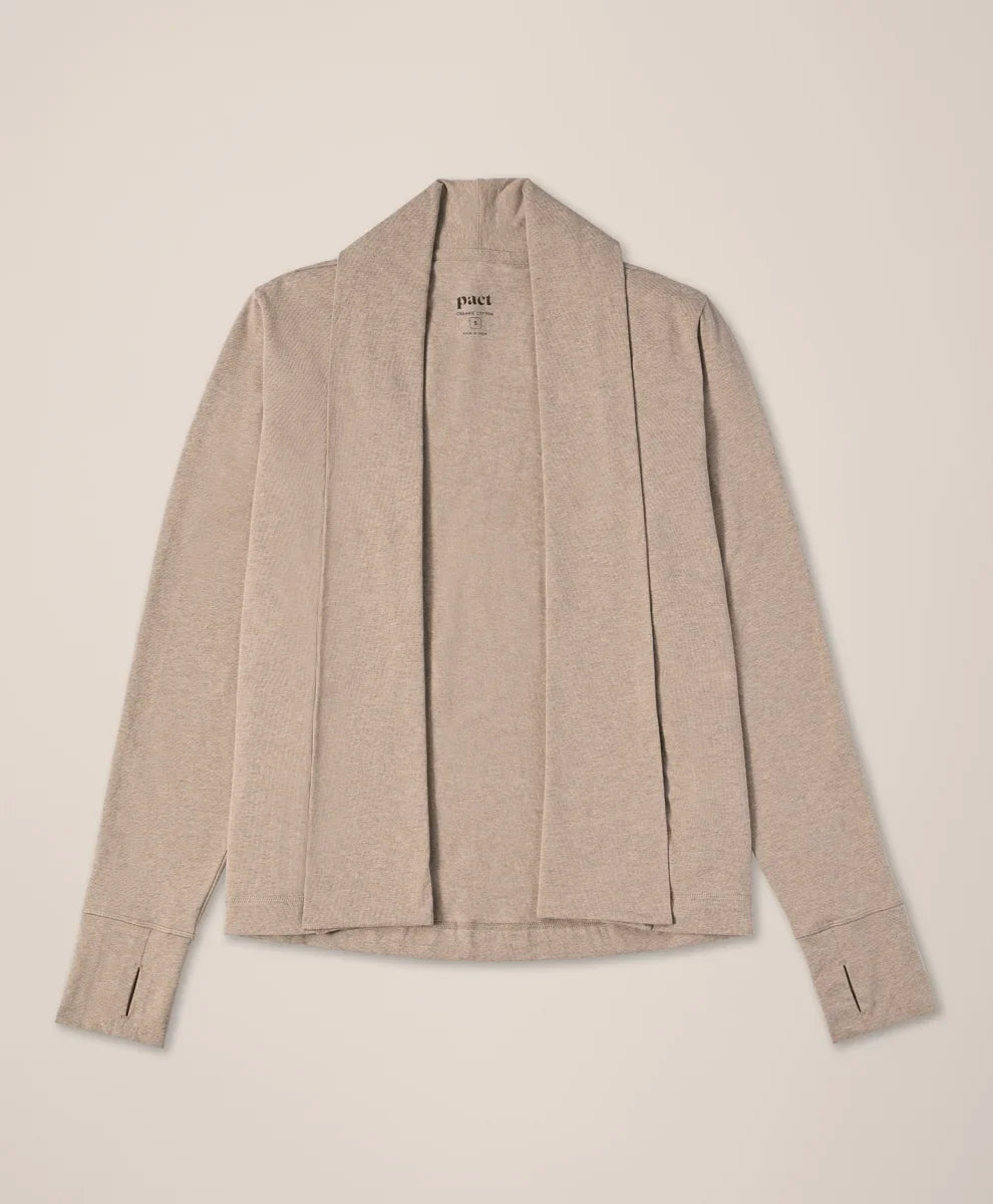 clearance cool stretch swing cardigan