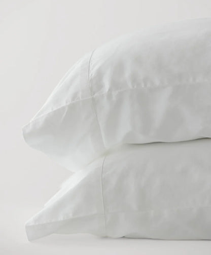 organic room service sateen pillowcase 2-pack