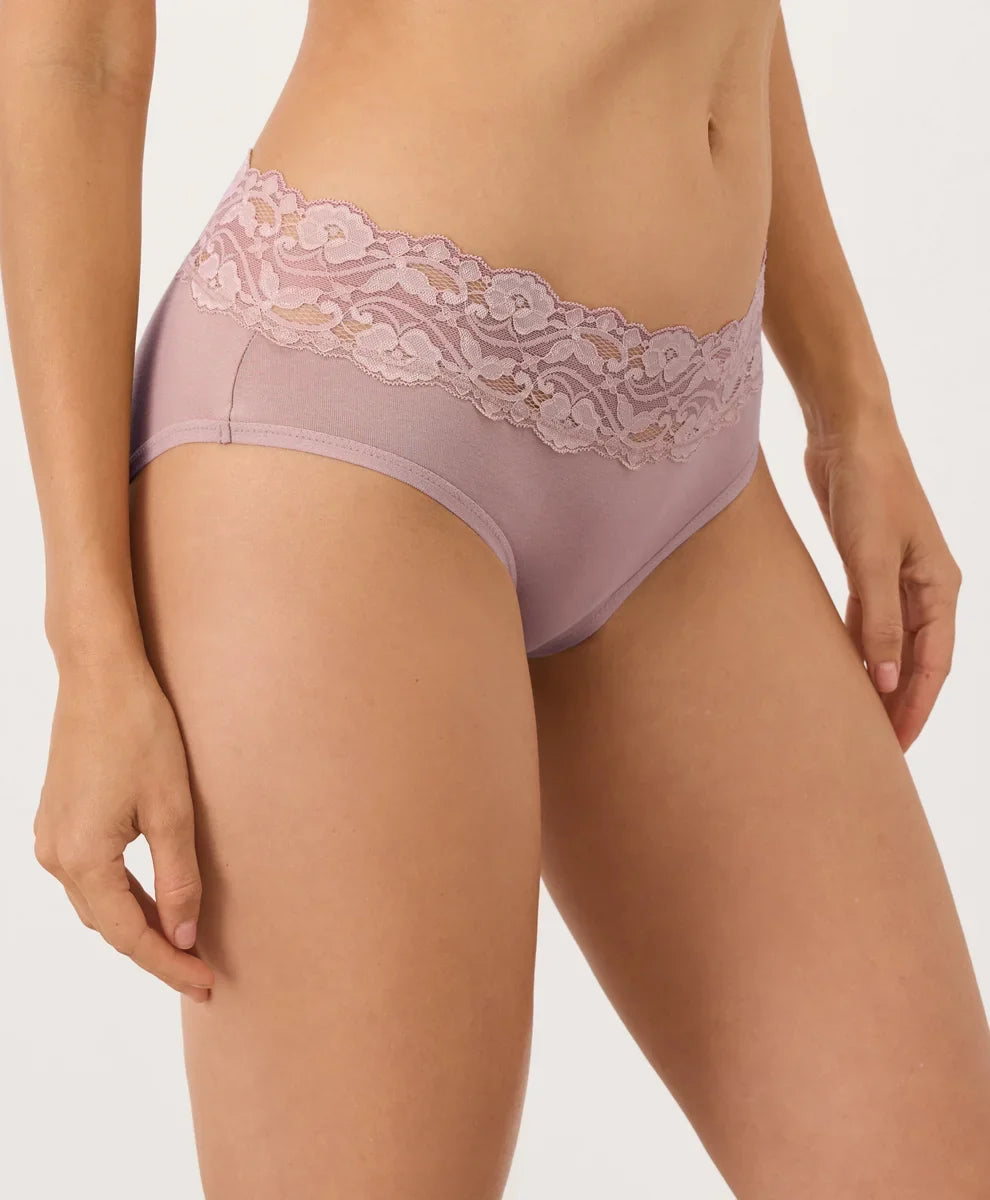 clearance lace waist brief 3-pack