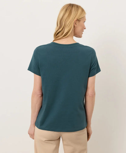 clearance softspun essential v-neck tee