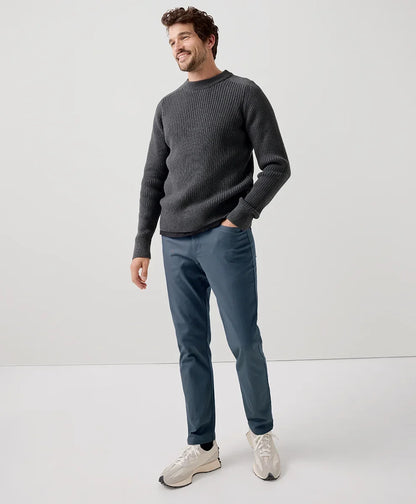 stretch twill 5-pocket pant