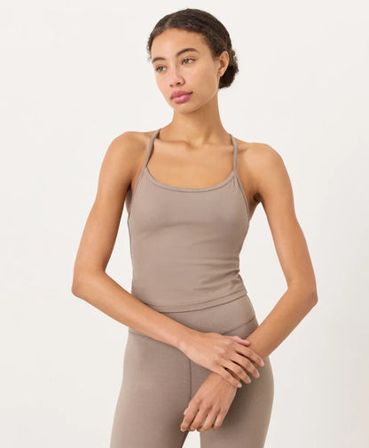 on the go-to shelf bra tank