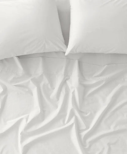 organic cool-air percale fitted sheet