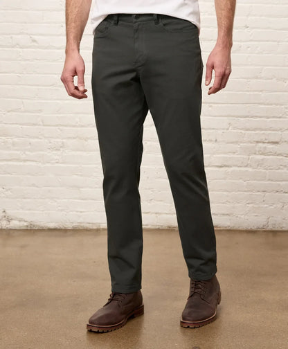 stretch twill 5-pocket pant