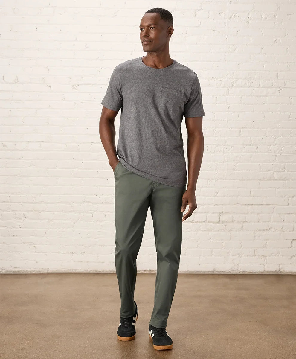 daily twill midweight pant
