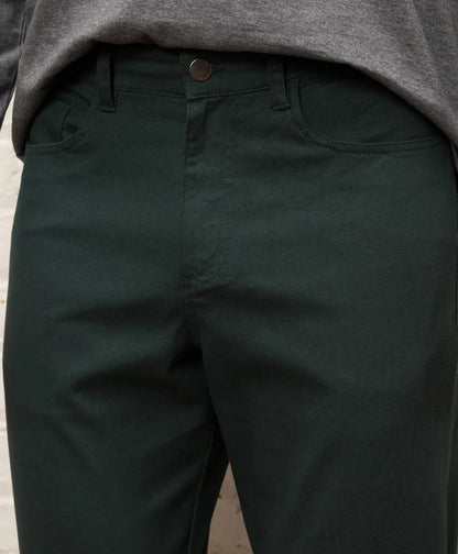 stretch twill 5-pocket pant