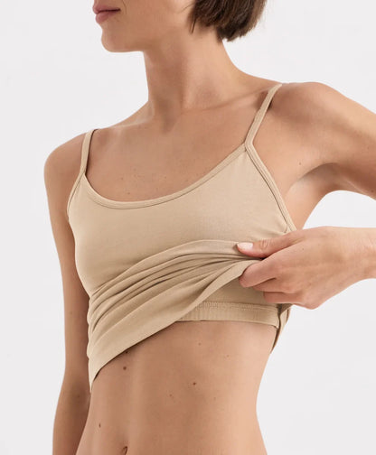 everyday shelf bra camisole