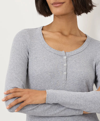 clearance dream rib slim henley