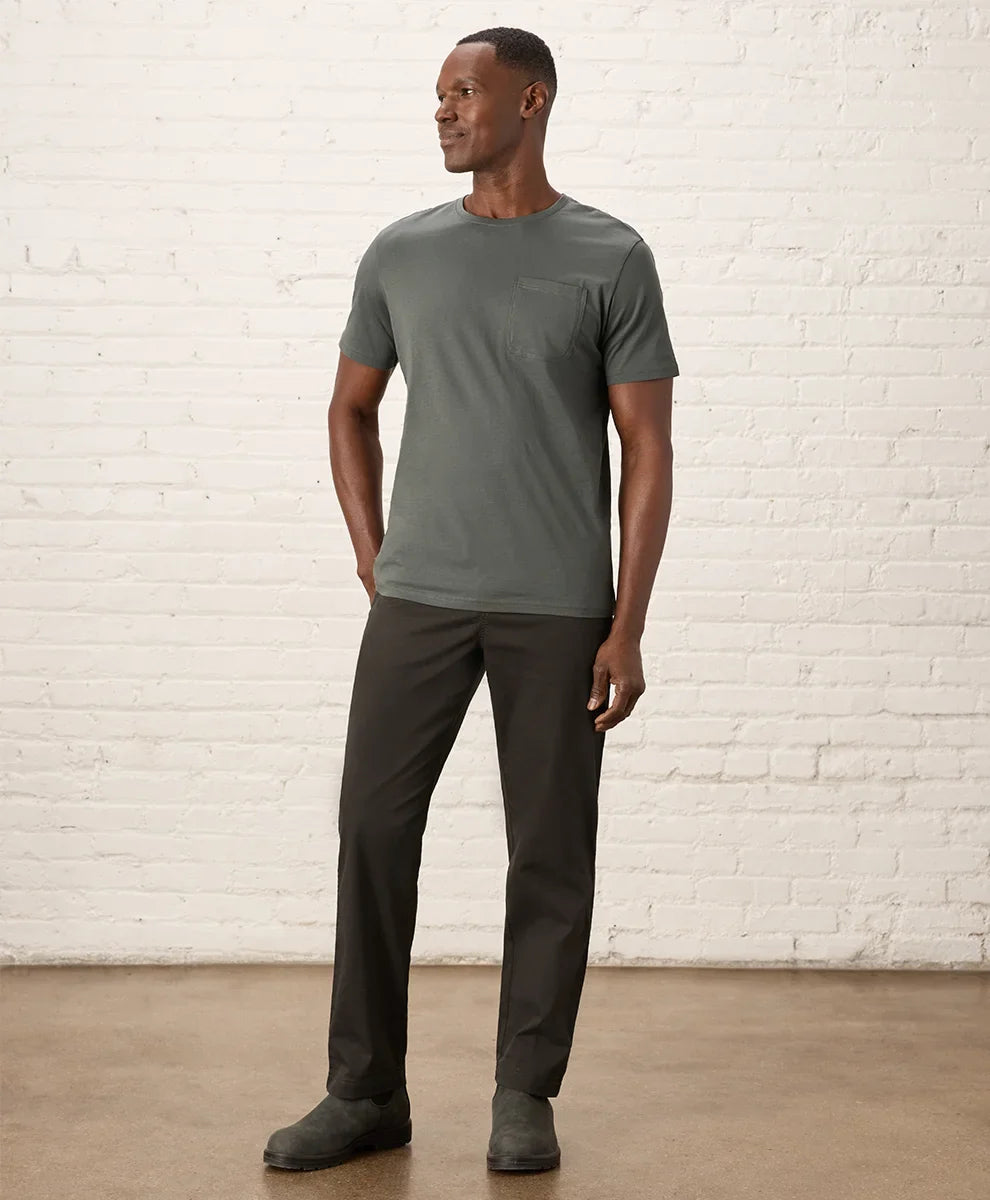 daily twill midweight pant