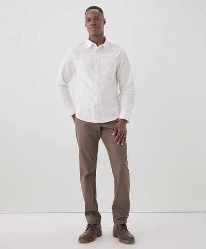 stretch twill 5-pocket pant