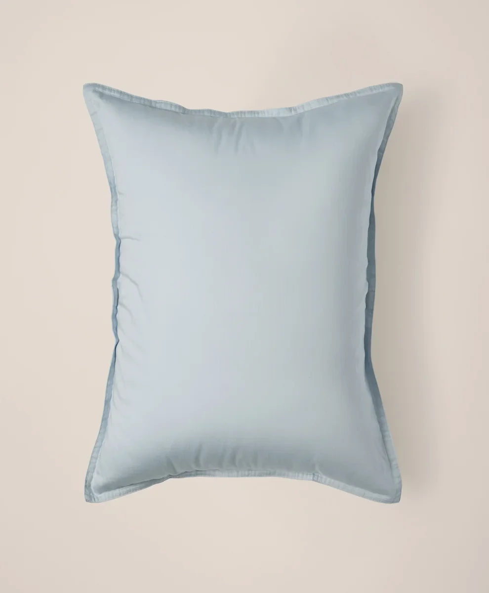 organic room service sateen sham 2-pack