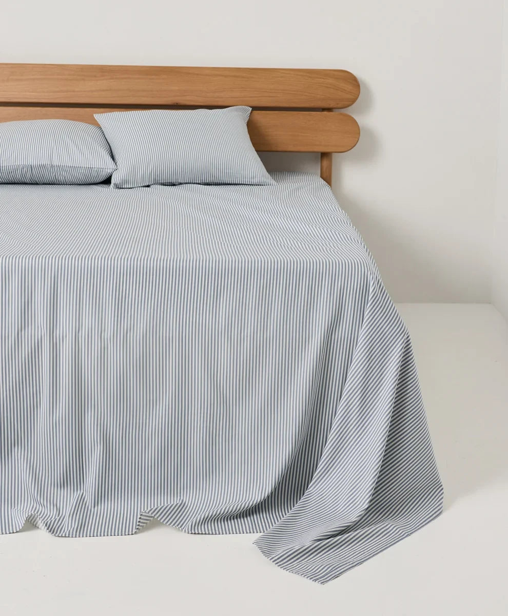 organic room service sateen sheet set