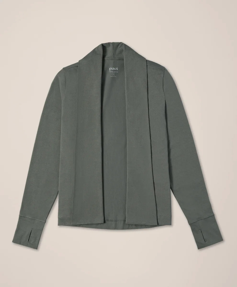 clearance cool stretch swing cardigan