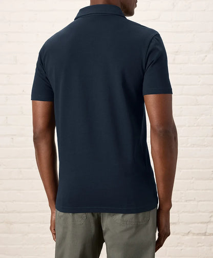 luxe essential slim polo