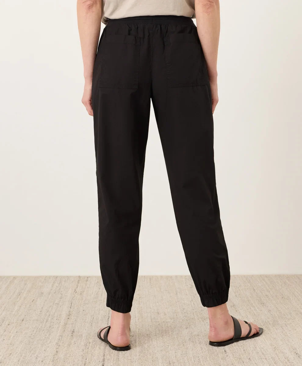 clearance stretch poplin jogger