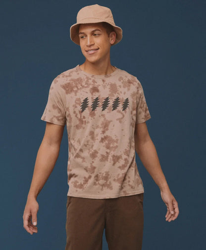 grateful dead x pact graphic tee