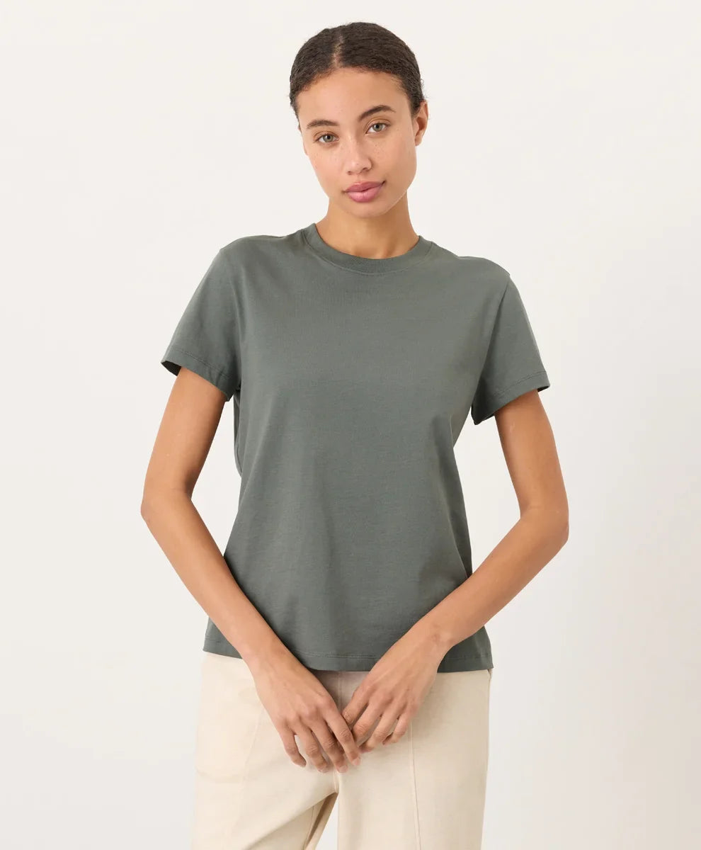 clearance softspun essential crewneck tee