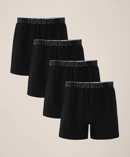 everyday knit boxer 4-pack