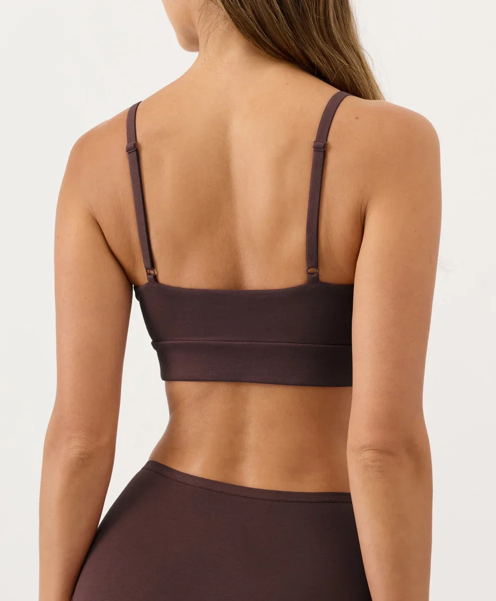 everyday modern scoop bralette