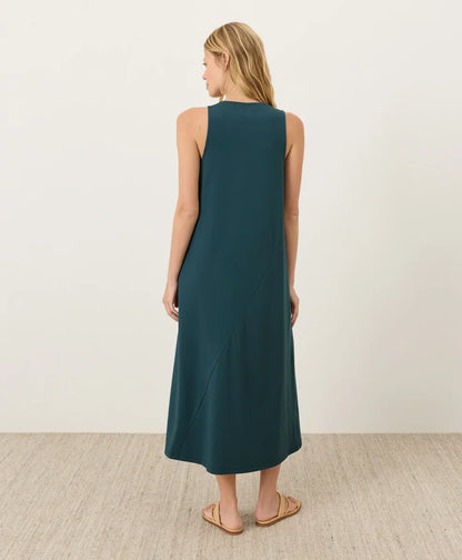 fit & flare relaxed tank dress