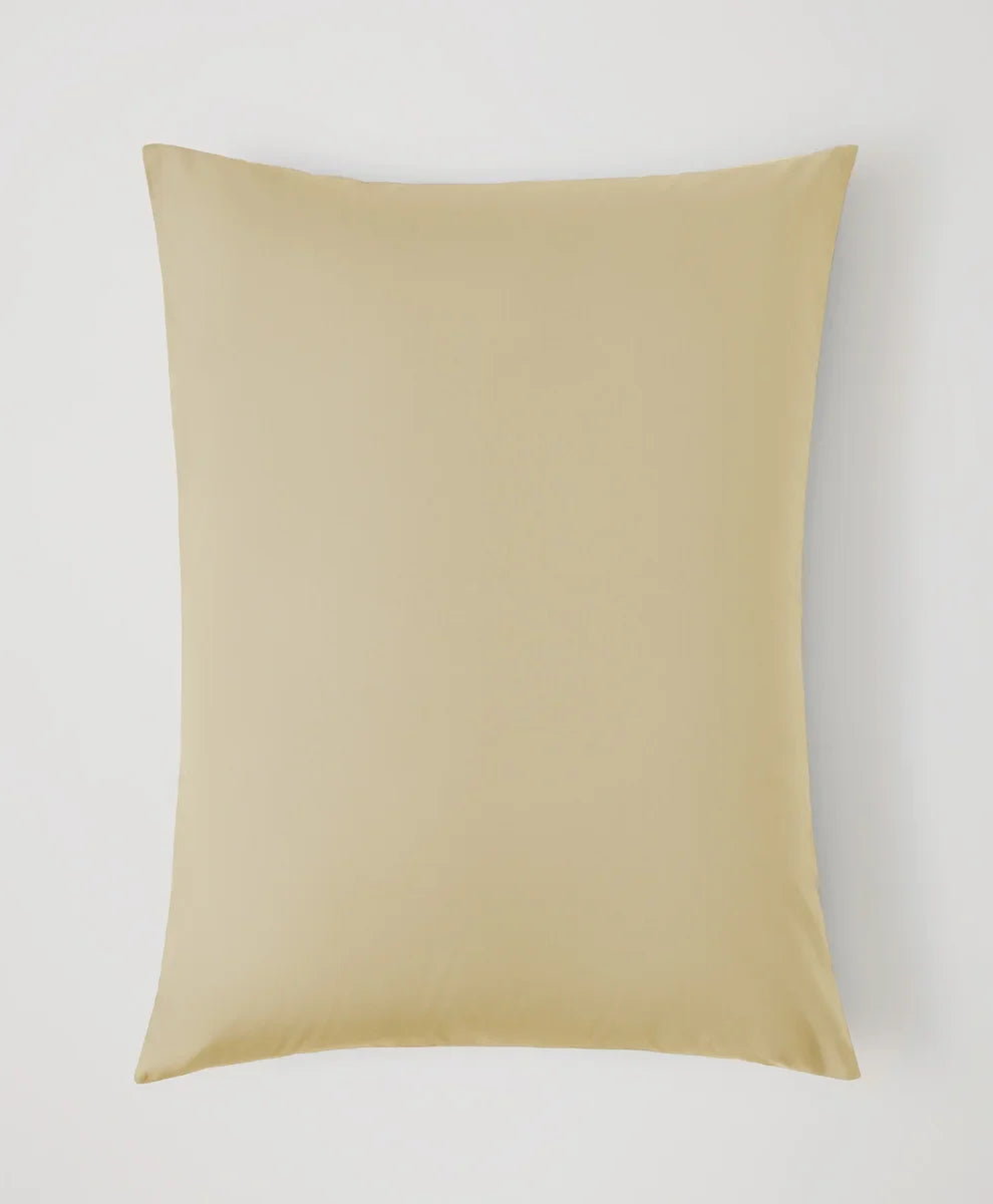 organic cool-air percale sham 2-pack