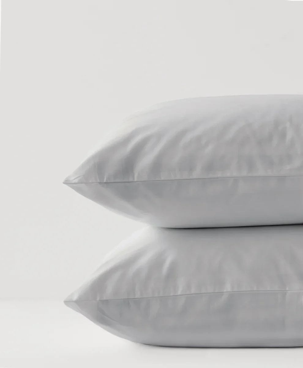 organic cool-air percale sham 2-pack