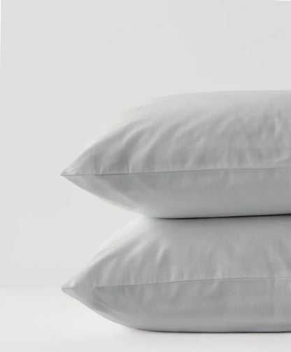organic cool-air percale sham 2-pack