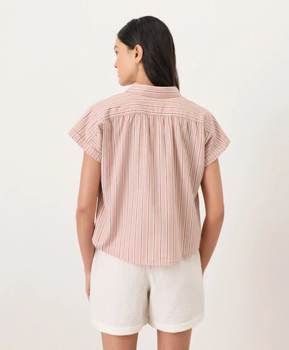 all day poplin easy shirt