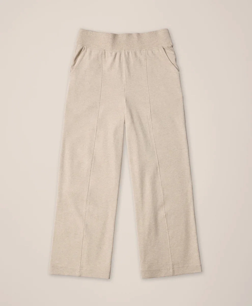 clearance airplane pintuck wide leg pant