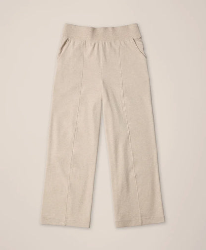 clearance airplane pintuck wide leg pant