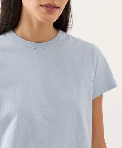 clearance soft-slub essential crewneck tee