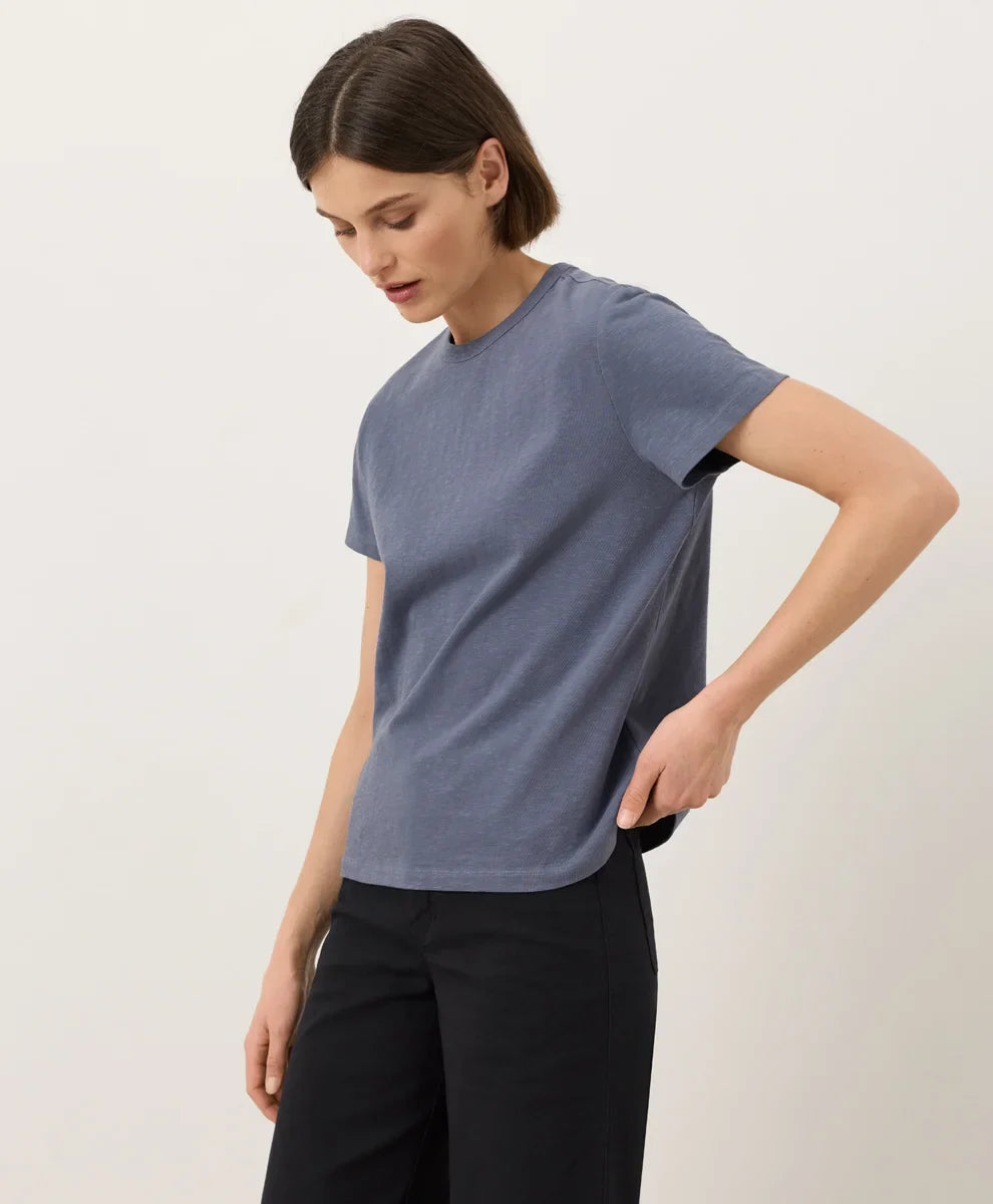clearance soft-slub essential crewneck tee