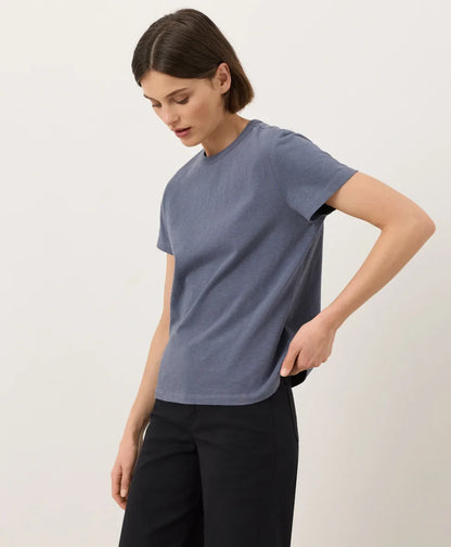 clearance soft-slub essential crewneck tee