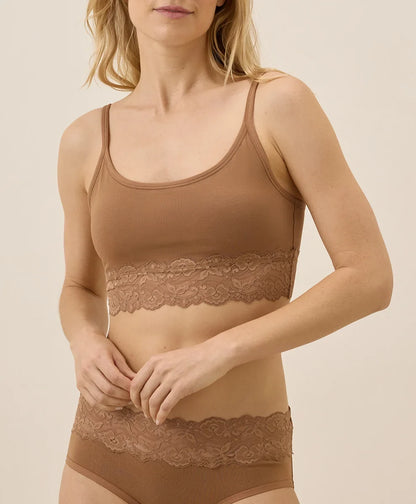 clearance lace smooth cup bralette
