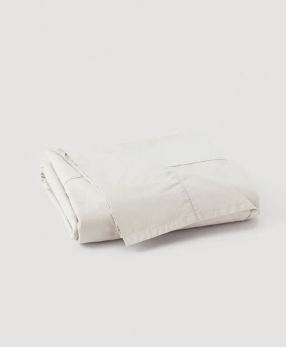 organic cool-air percale flat sheet