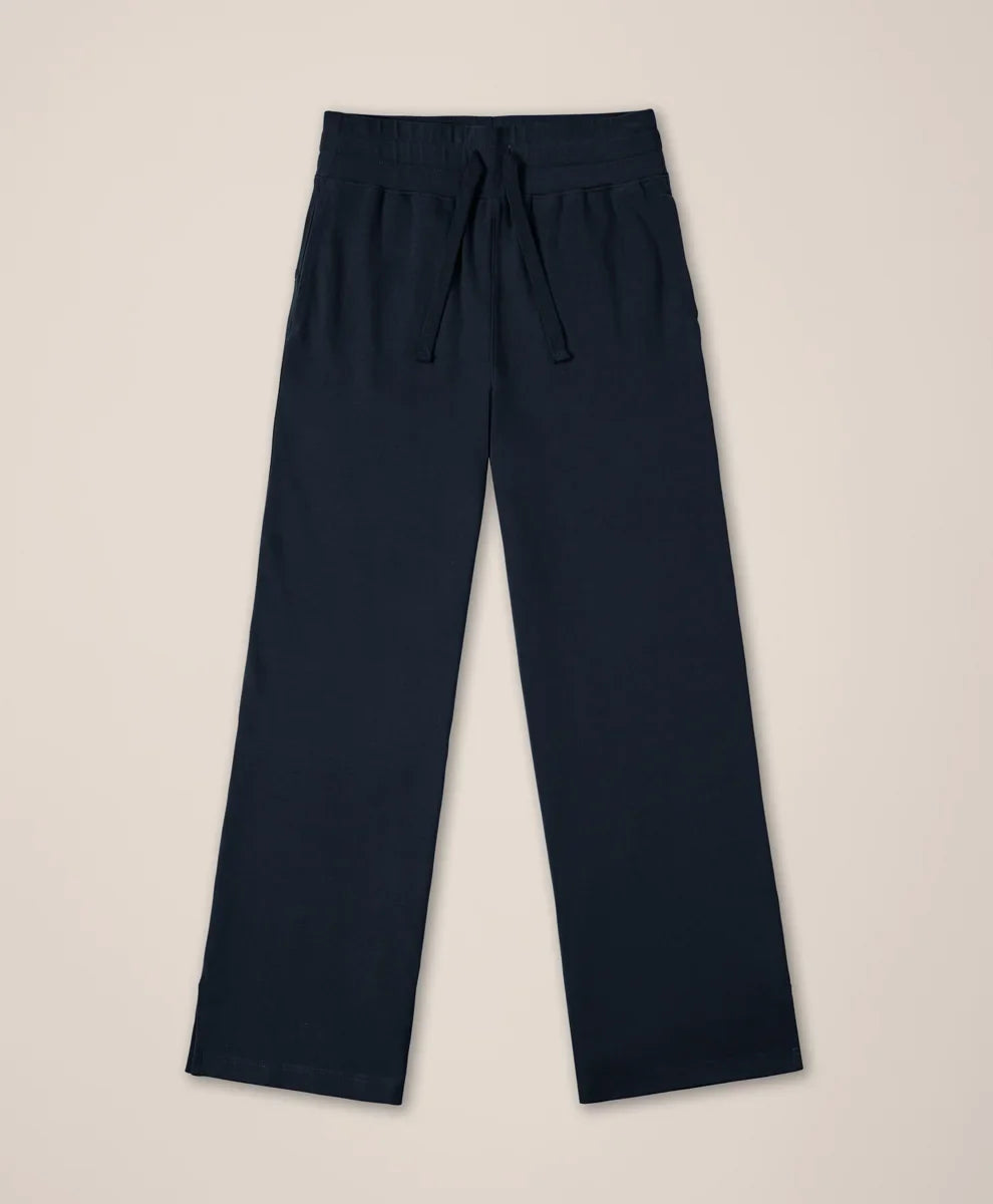 clearance cloudknit wide leg pant