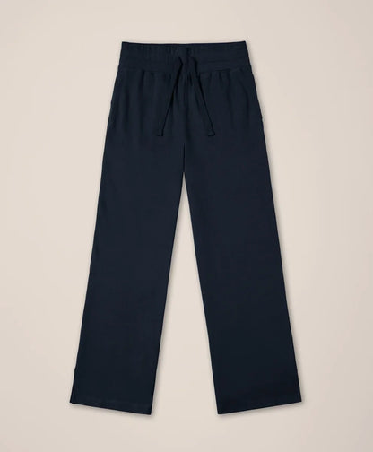 clearance cloudknit wide leg pant