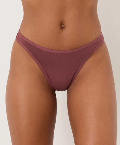 clearance everyday classic fit thong