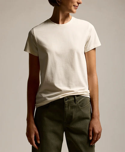 luxe essential crewneck tee