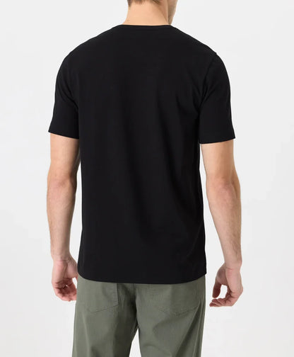 luxe essential classic fit crewneck tee