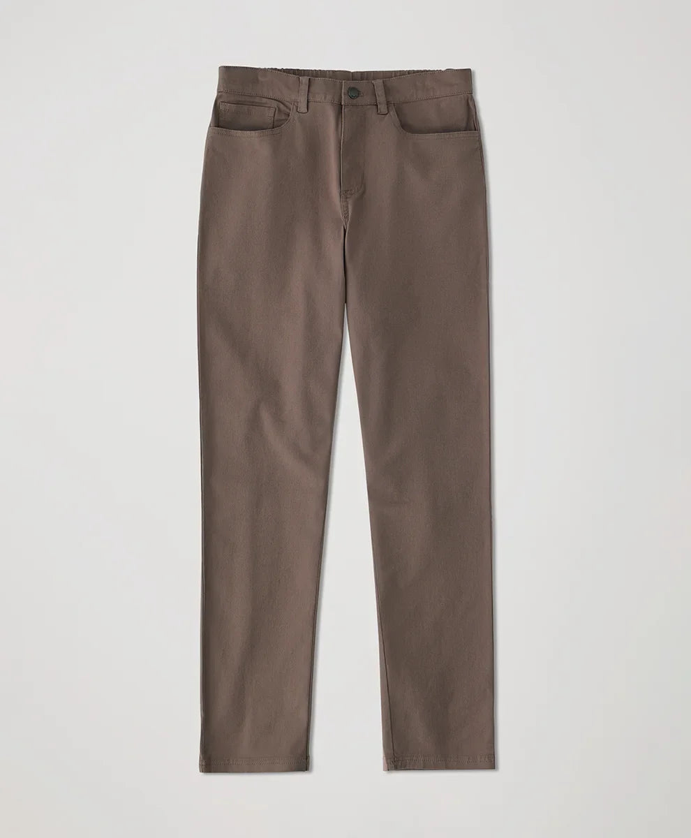 stretch twill 5-pocket pant