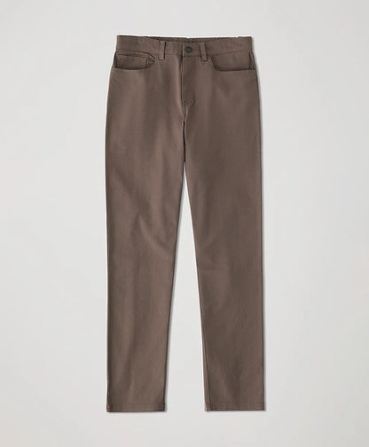 stretch twill 5-pocket pant
