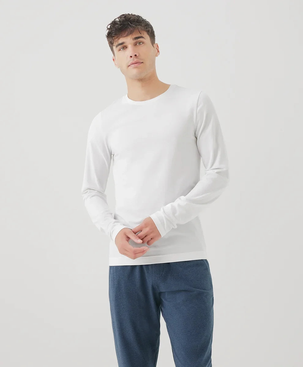 cool stretch long sleeve crew undershirt 3-pack