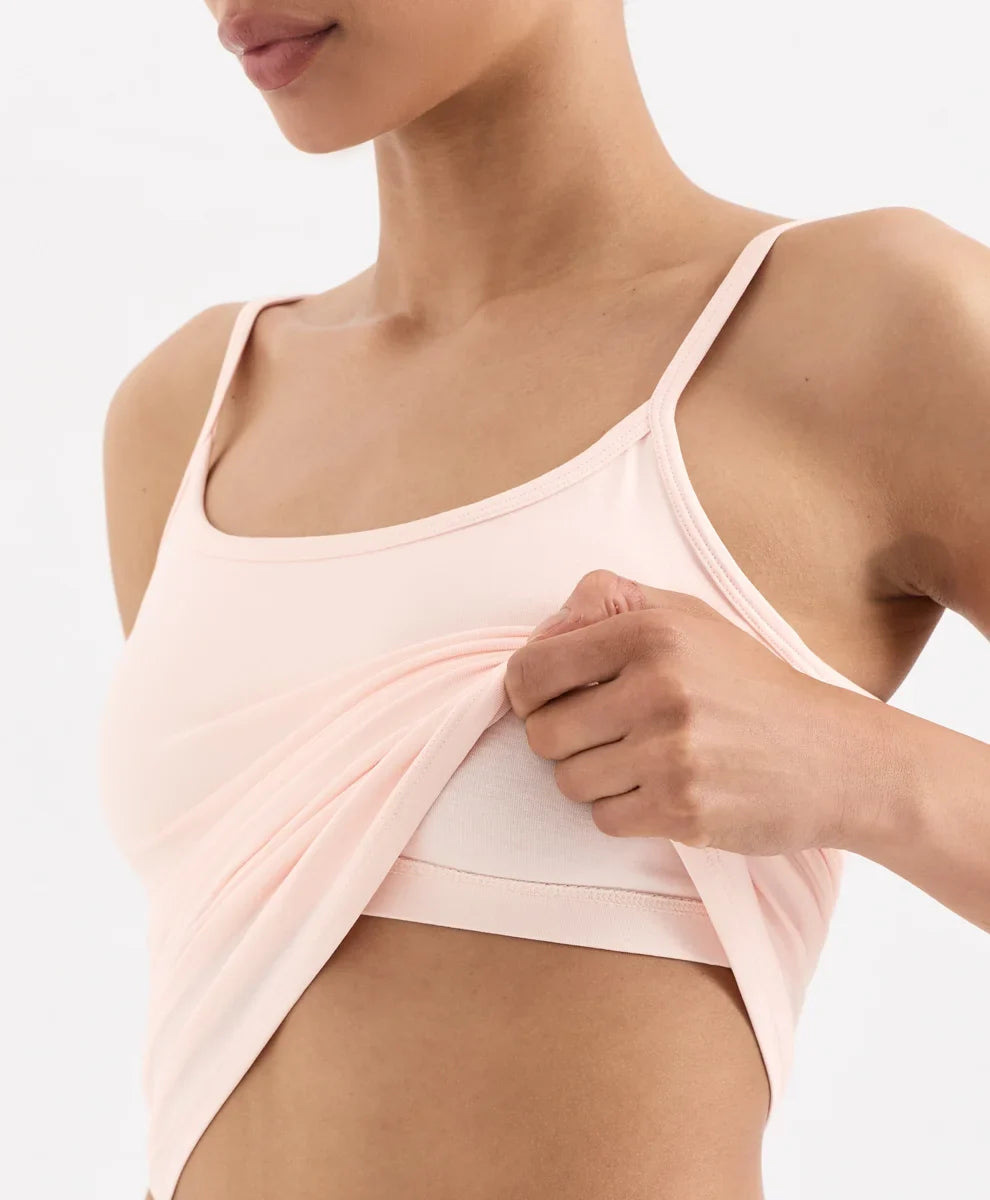 everyday shelf bra camisole