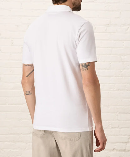 luxe essential slim polo