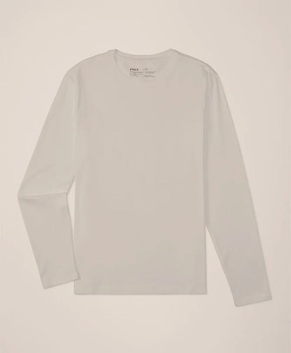 luxe essential slim long sleeve tee