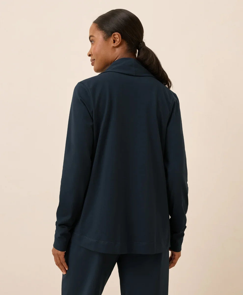 clearance cool stretch swing cardigan
